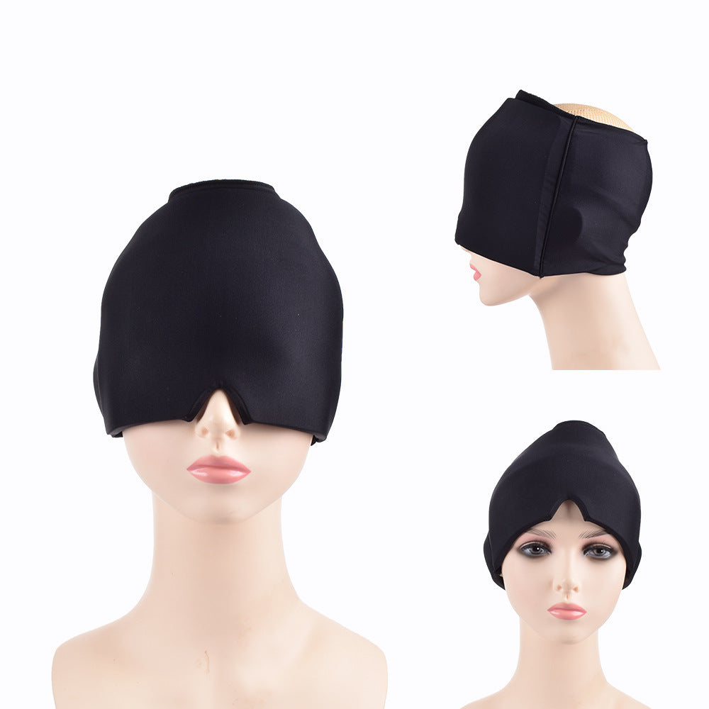 Emicrania mal di testa cappello 360 °