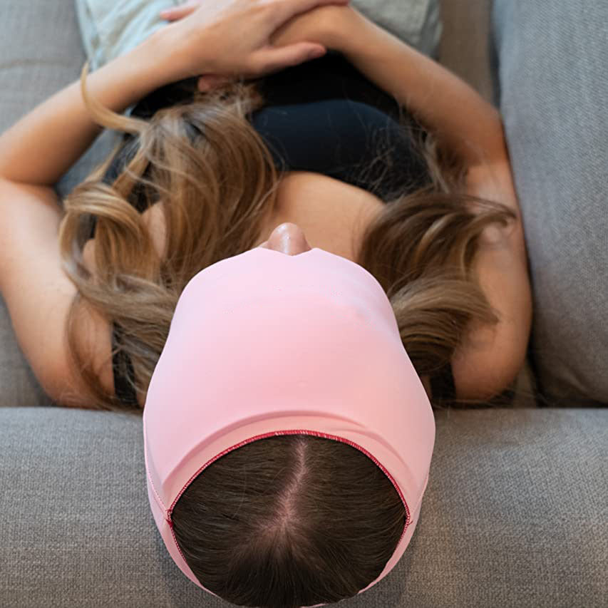 Emicrania mal di testa cappello 360 °