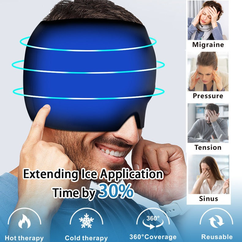 Emicrania mal di testa cappello 360 °