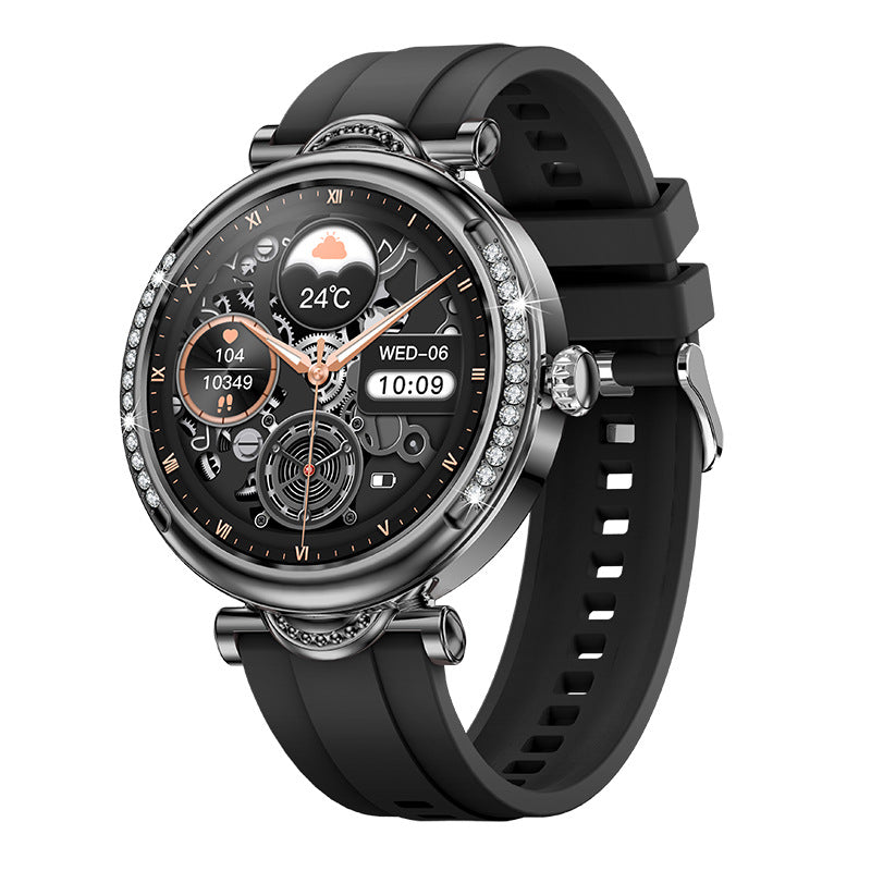 FIVYGOODS Belle et élégante montre connectée multifonctionnelle