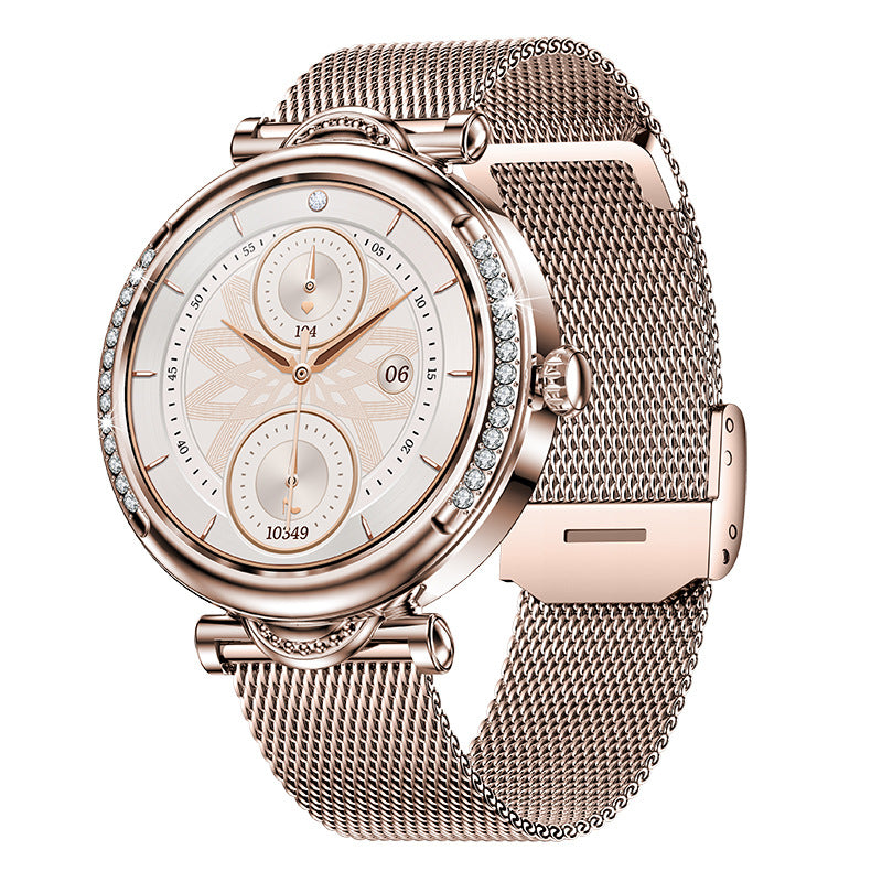 FIVYGOODS Belle et élégante montre connectée multifonctionnelle
