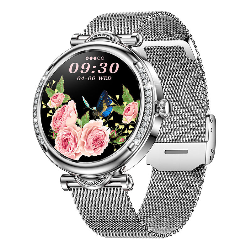 FIVYGOODS Belle et élégante montre connectée multifonctionnelle