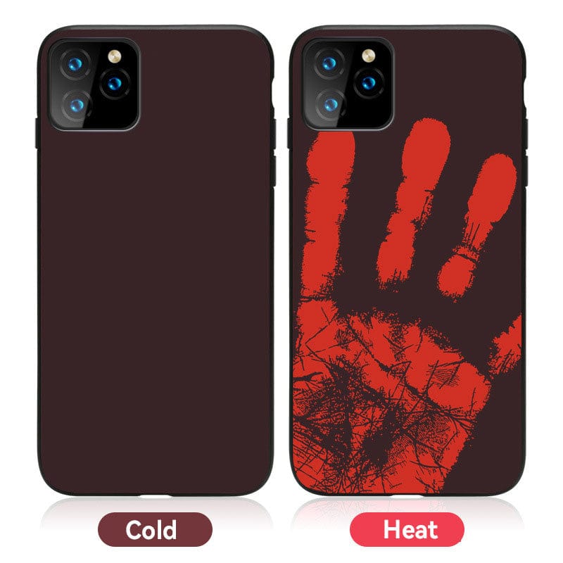 Temperature Sensing All-Inclusive Case For iPhone