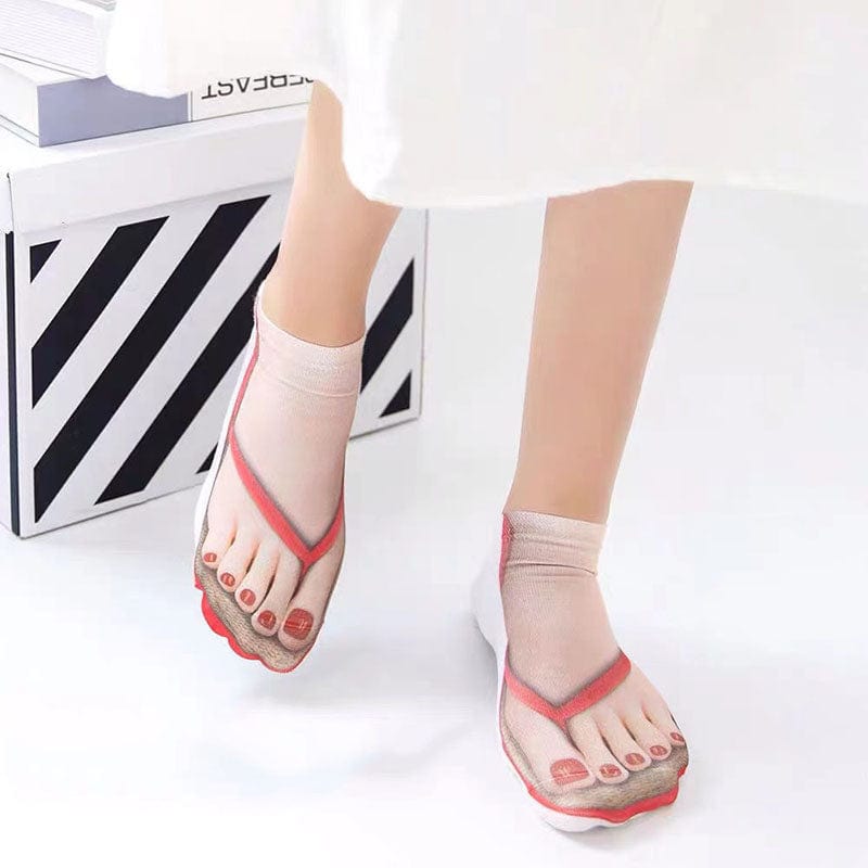 Funny Printed Socks