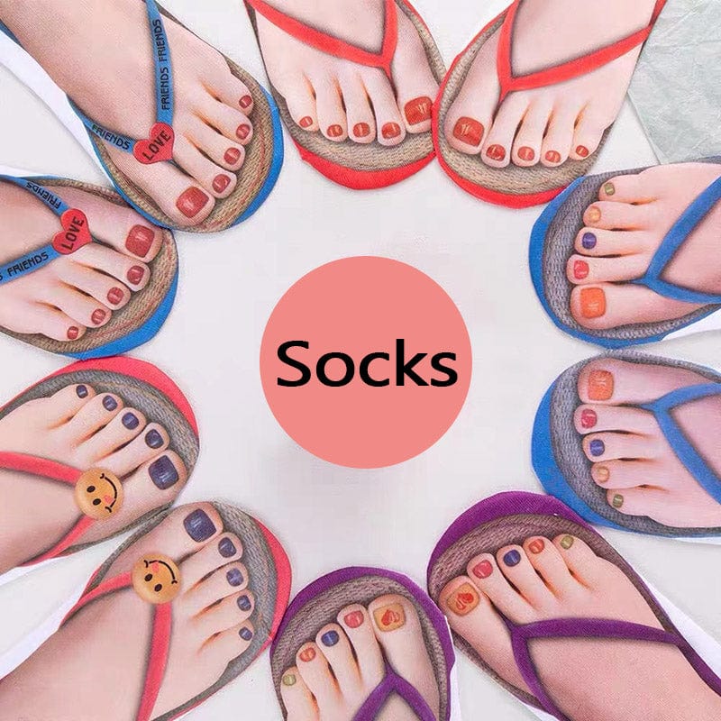Funny Printed Socks