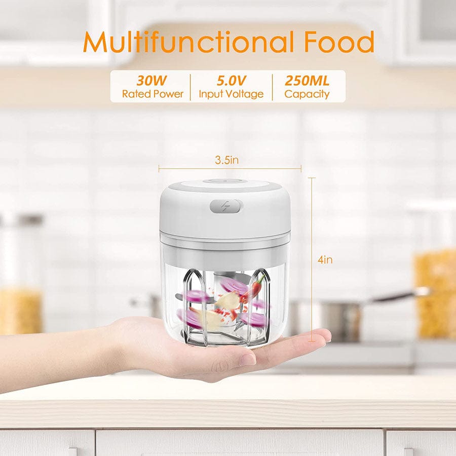 Wireless Electric Mini Food Garlic Chopper