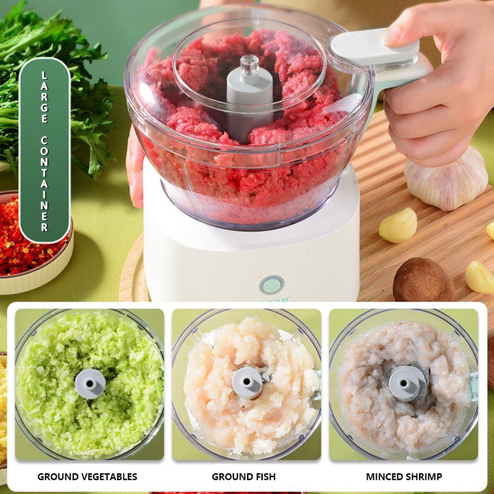 USB Charging Electric Meat Grinder