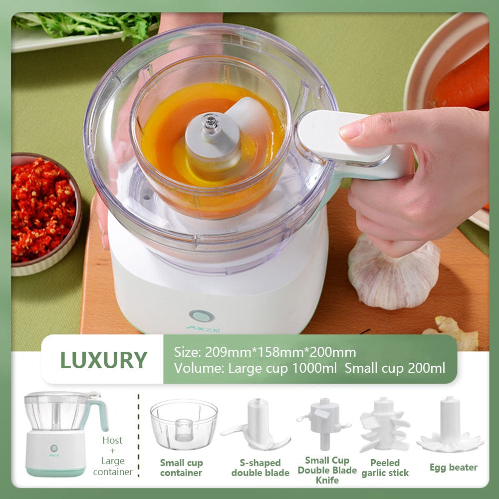 USB Charging Electric Meat Grinder
