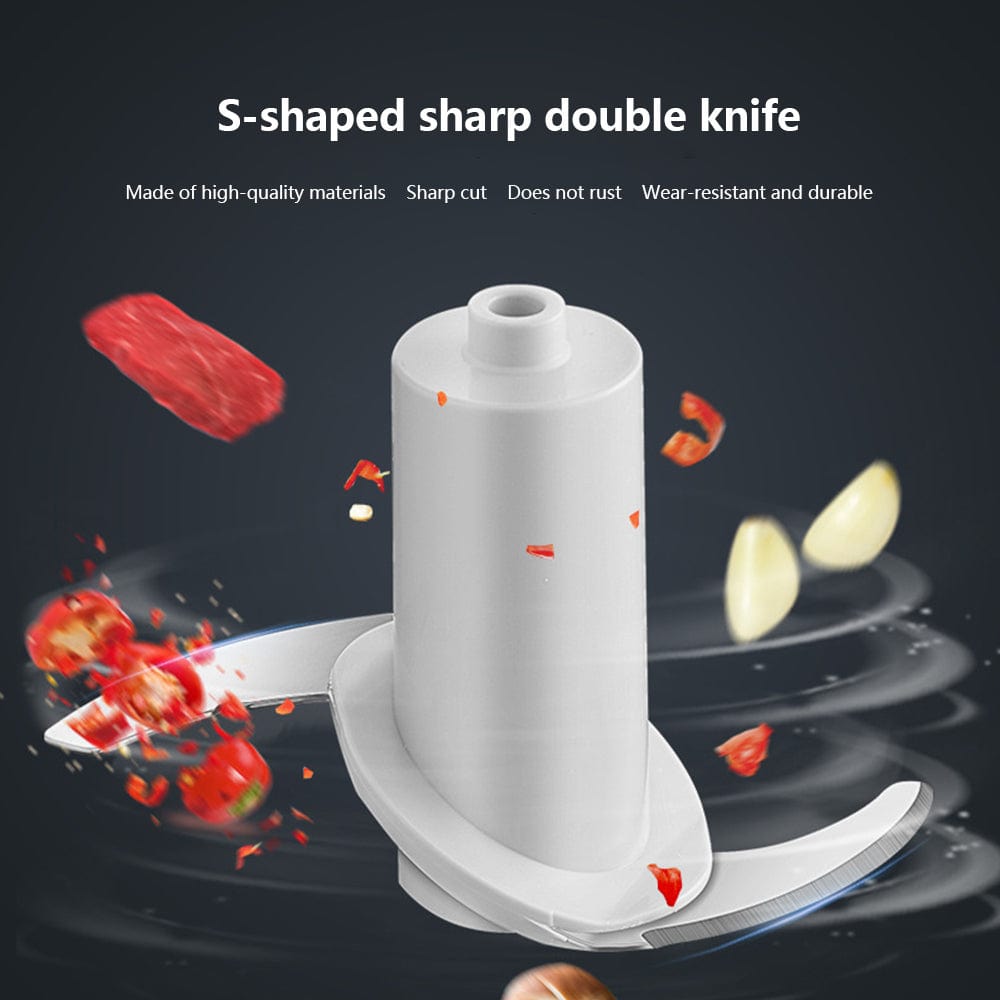 USB Charging Electric Meat Grinder