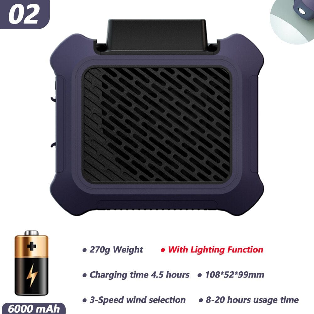 Portable Hanging Waist Fan