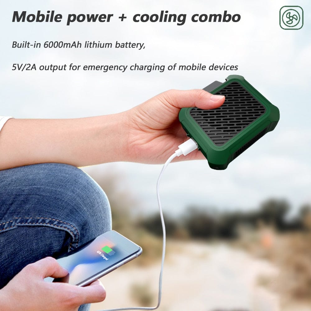 Portable Hanging Waist Fan