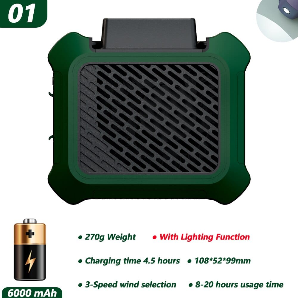 Portable Hanging Waist Fan