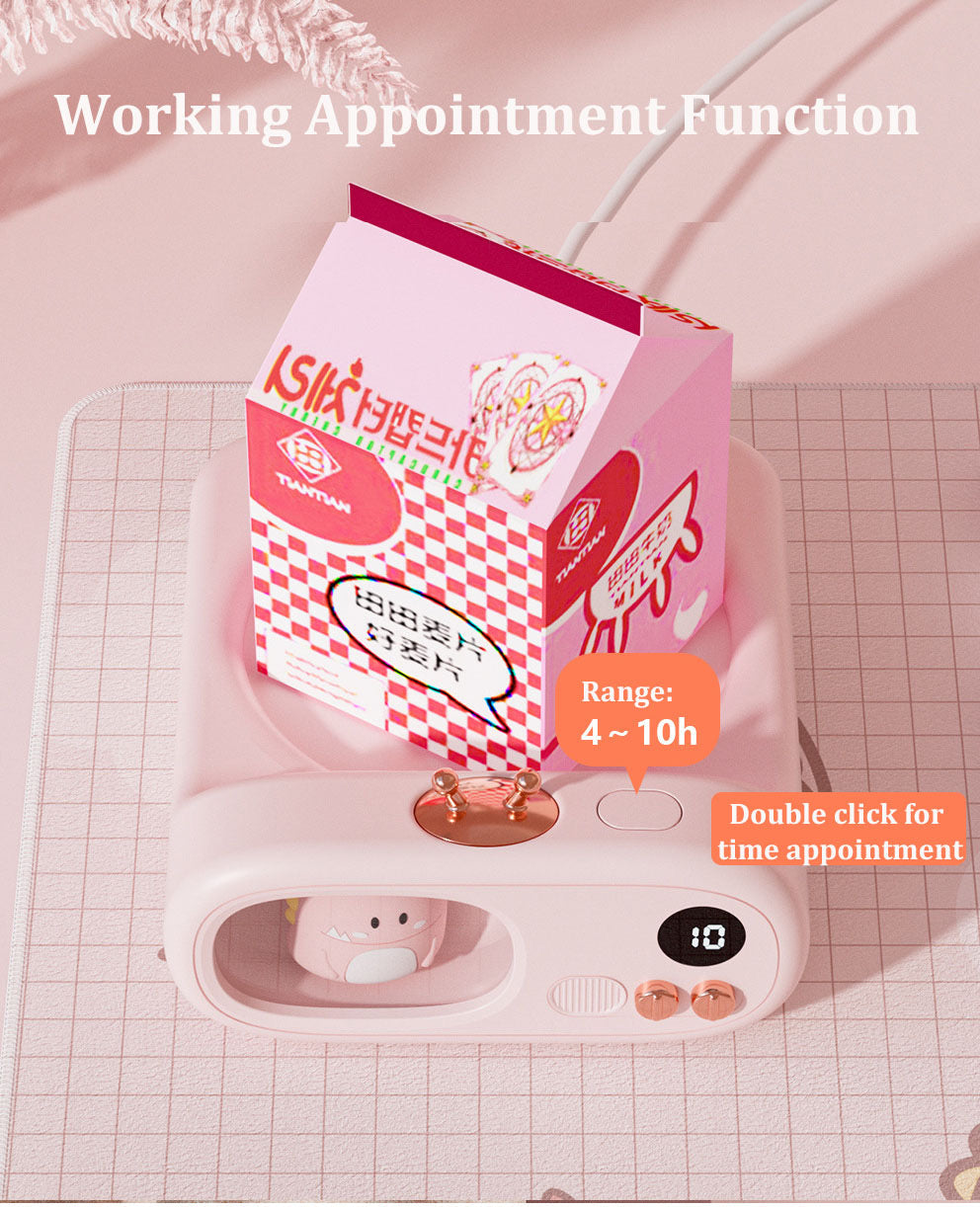Chauffe-tasses thermostatique à chauffage rapide