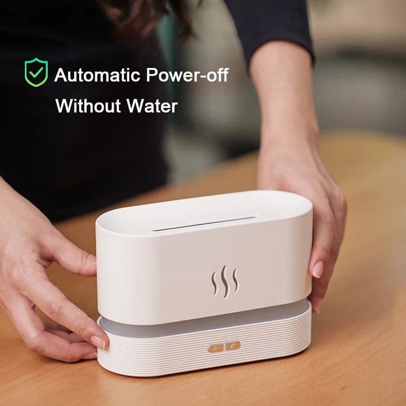 Humidificateur à flamme et diffuseur d'arômes