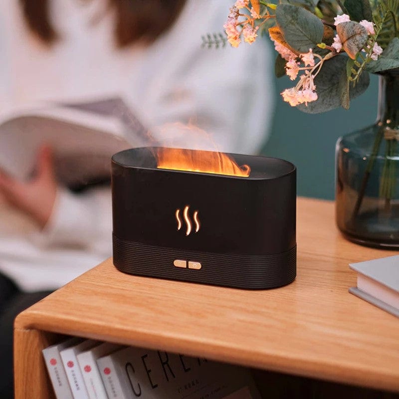 Humidificateur à flamme et diffuseur d'arômes