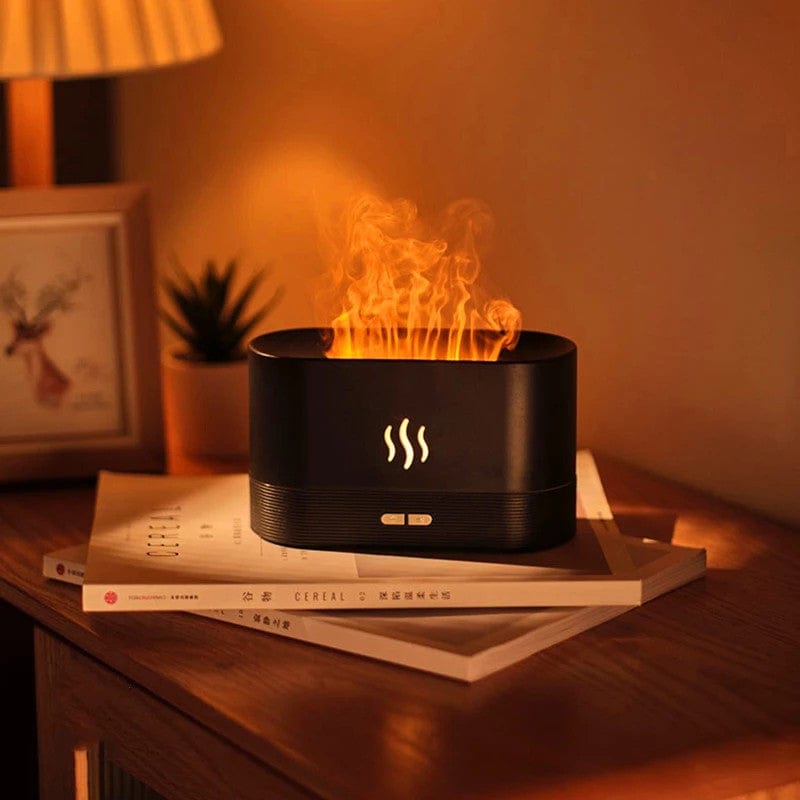 Humidificateur à flamme et diffuseur d'arômes