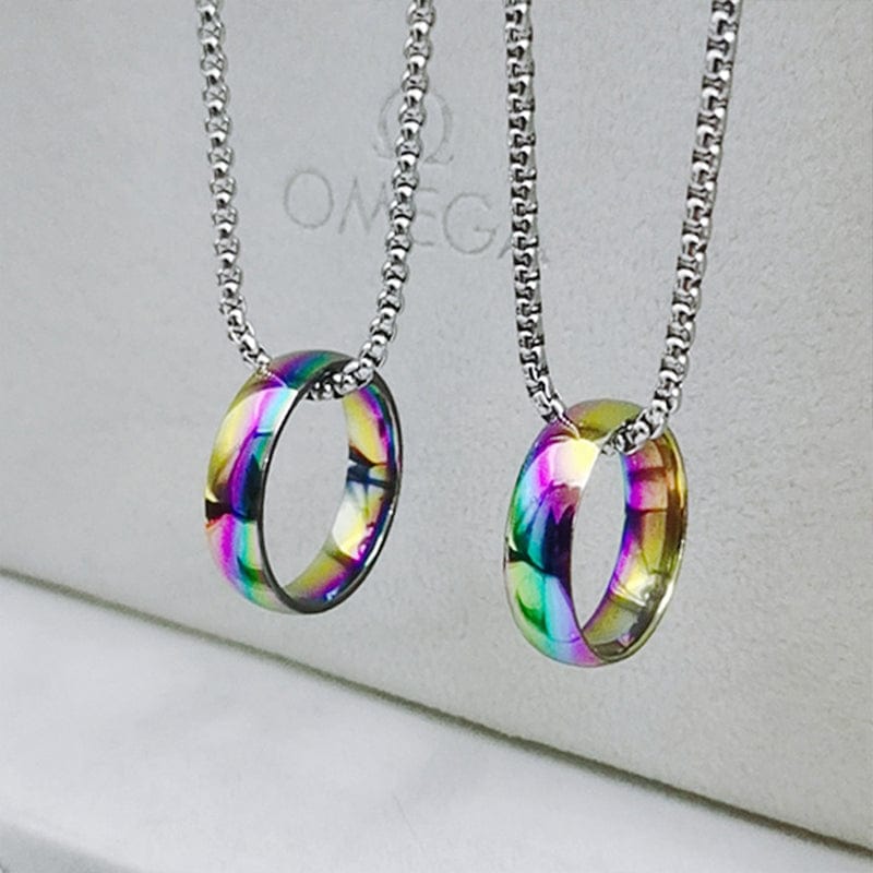 Necklace with Ring