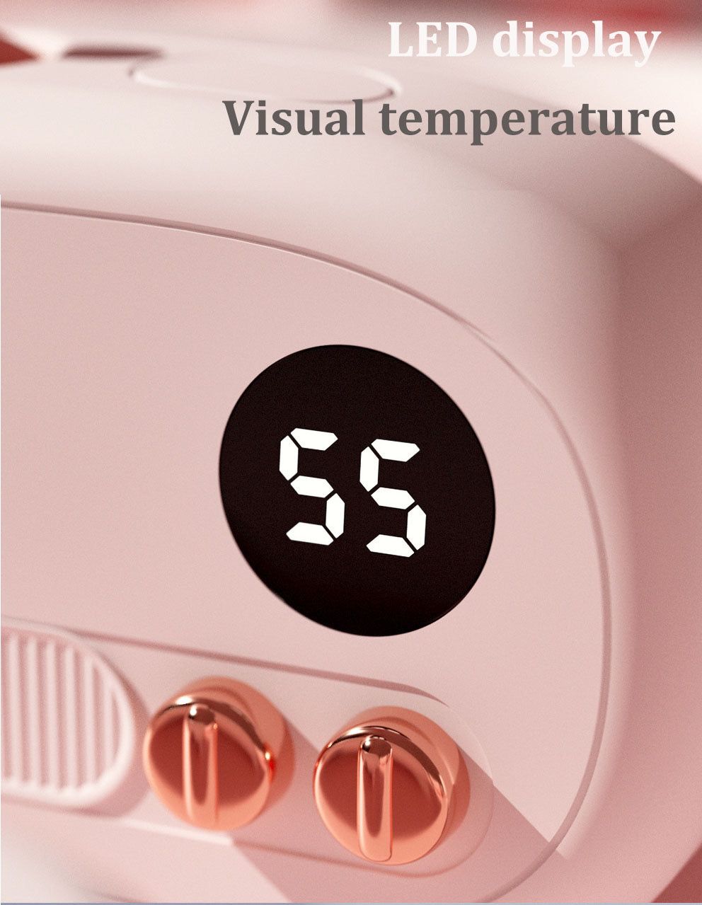 Chauffe-tasses thermostatique à chauffage rapide