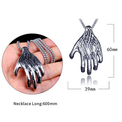 Hand Necklace