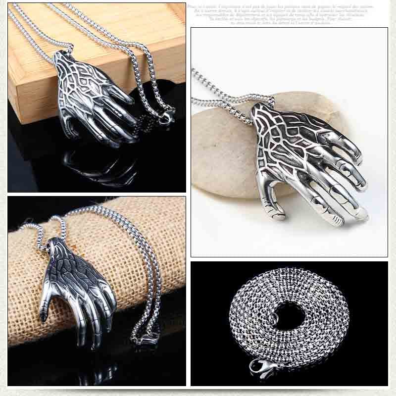 Hand Necklace