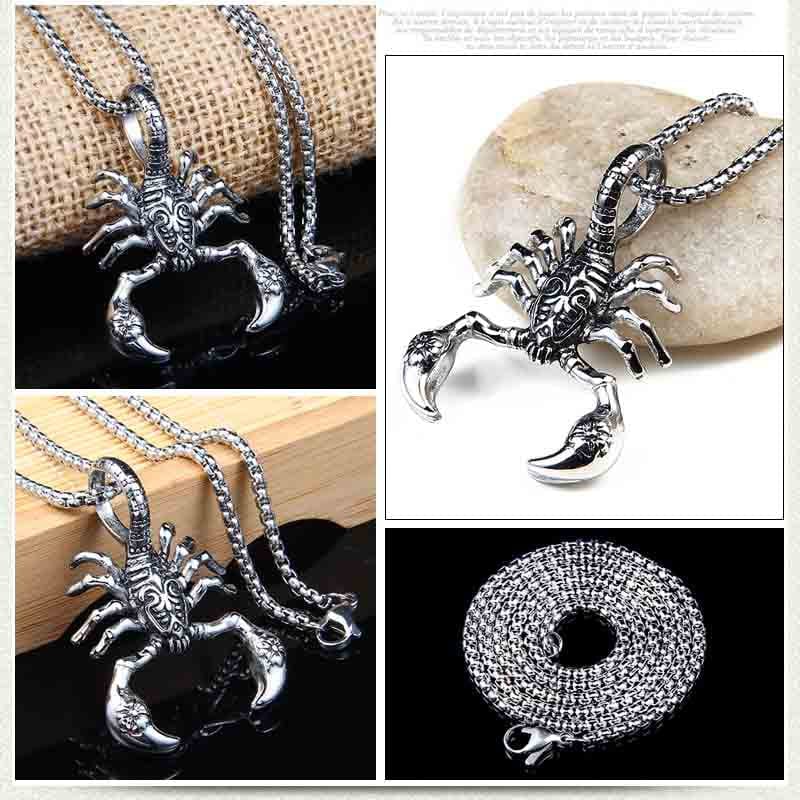 Scorpion Necklace