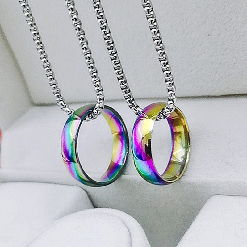 Necklace with Ring