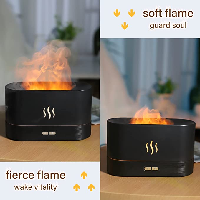 Humidificateur à flamme et diffuseur d'arômes