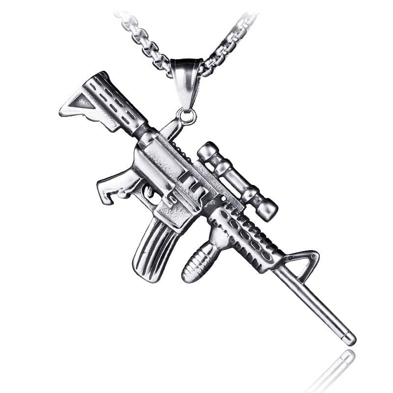 Gun Necklace