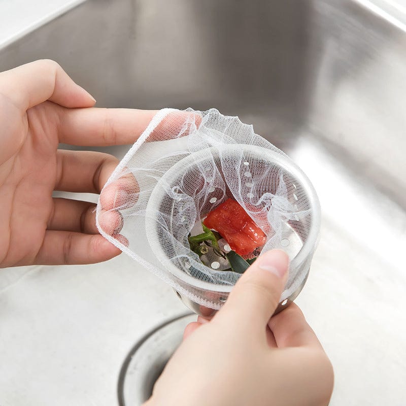 Kitchen Sink Strainer Mesh Bag 200 Pcs