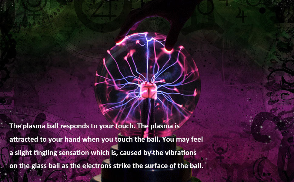 Plasma Ball Lamp