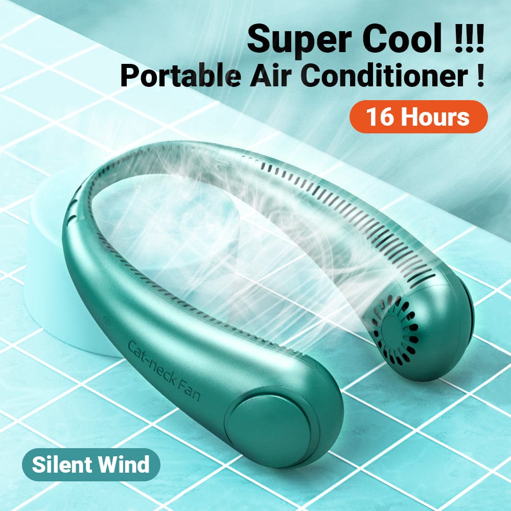 Mini ventilateur de cou sans pales USB