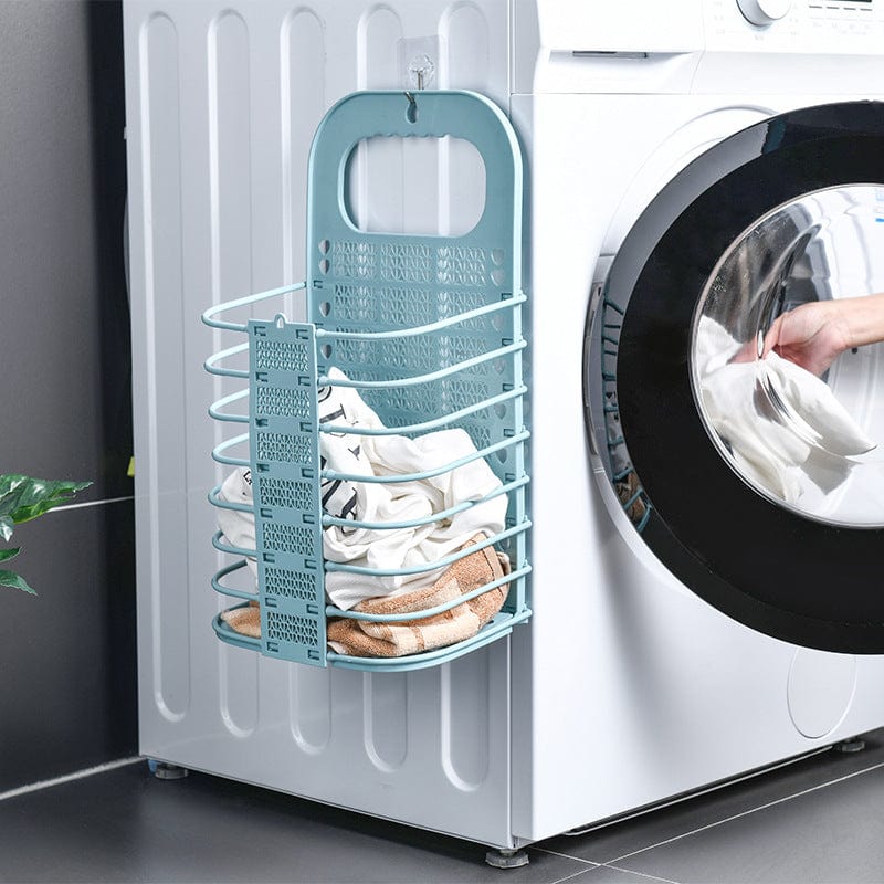Panier à linge sale pliable
