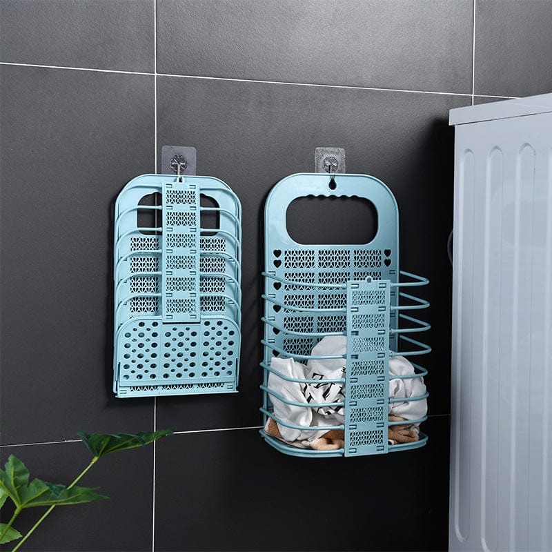 Panier à linge sale pliable