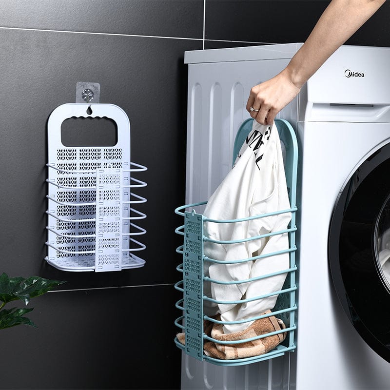 Panier à linge sale pliable