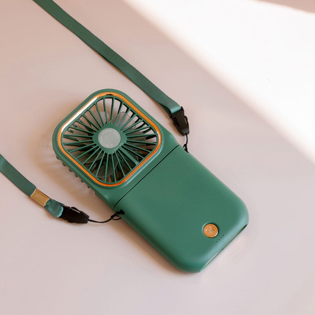 Ventilateur de cou pliable et réglable
