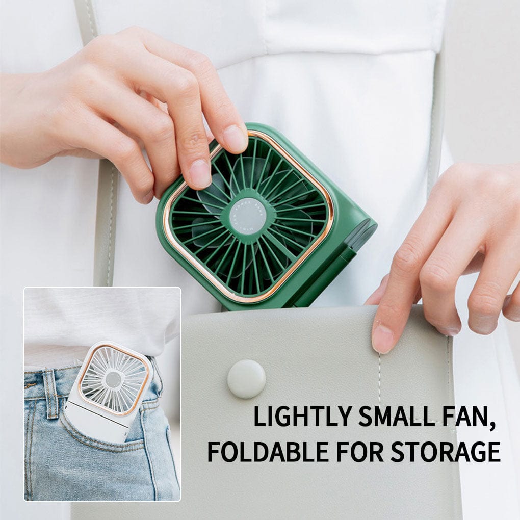 Ventilateur de cou pliable et réglable