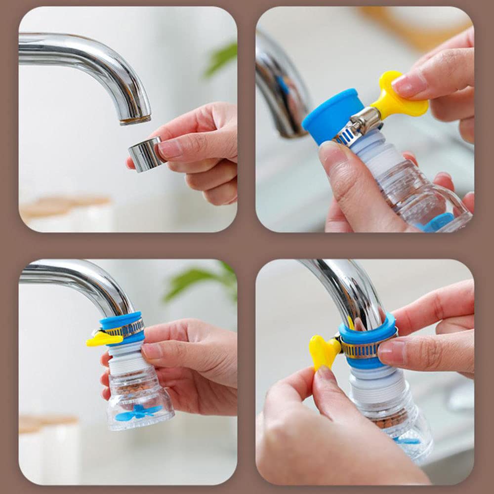 Robinet filtre à eau 3 pièces