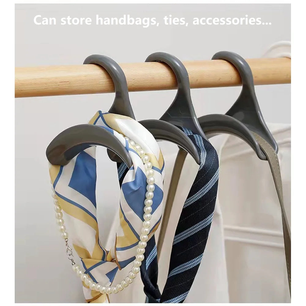 Handbag Holder Arc Hook For Ties Shawls