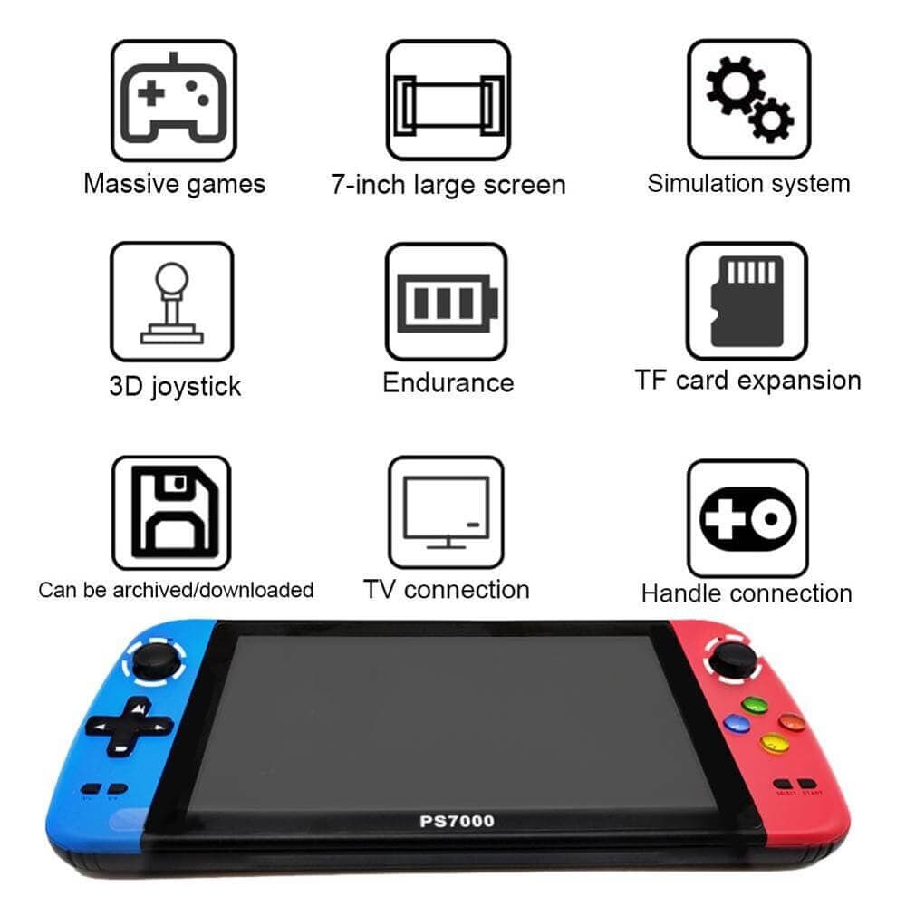 HD PSP Game Console
