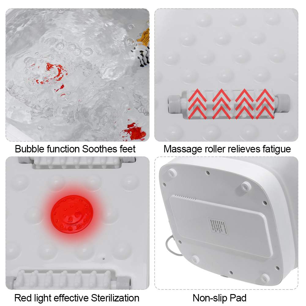 Heated Electric Foot Bath with Heat