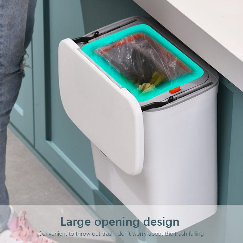 Hanging Trash Can For Kitchen Sink