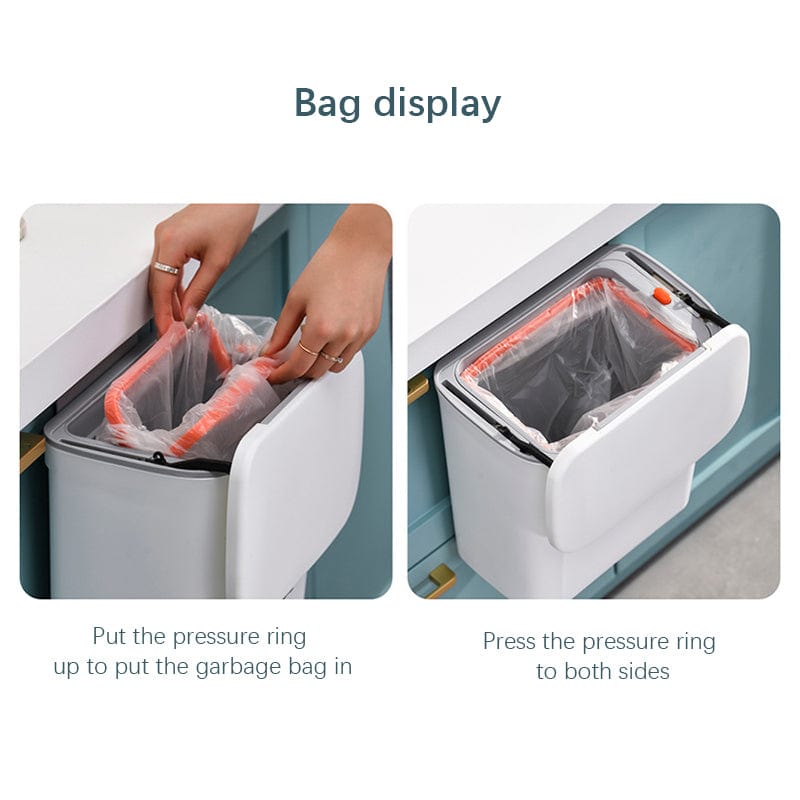 Hanging Trash Can For Kitchen Sink