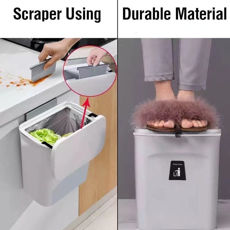 Hanging Trash Can For Kitchen Sink