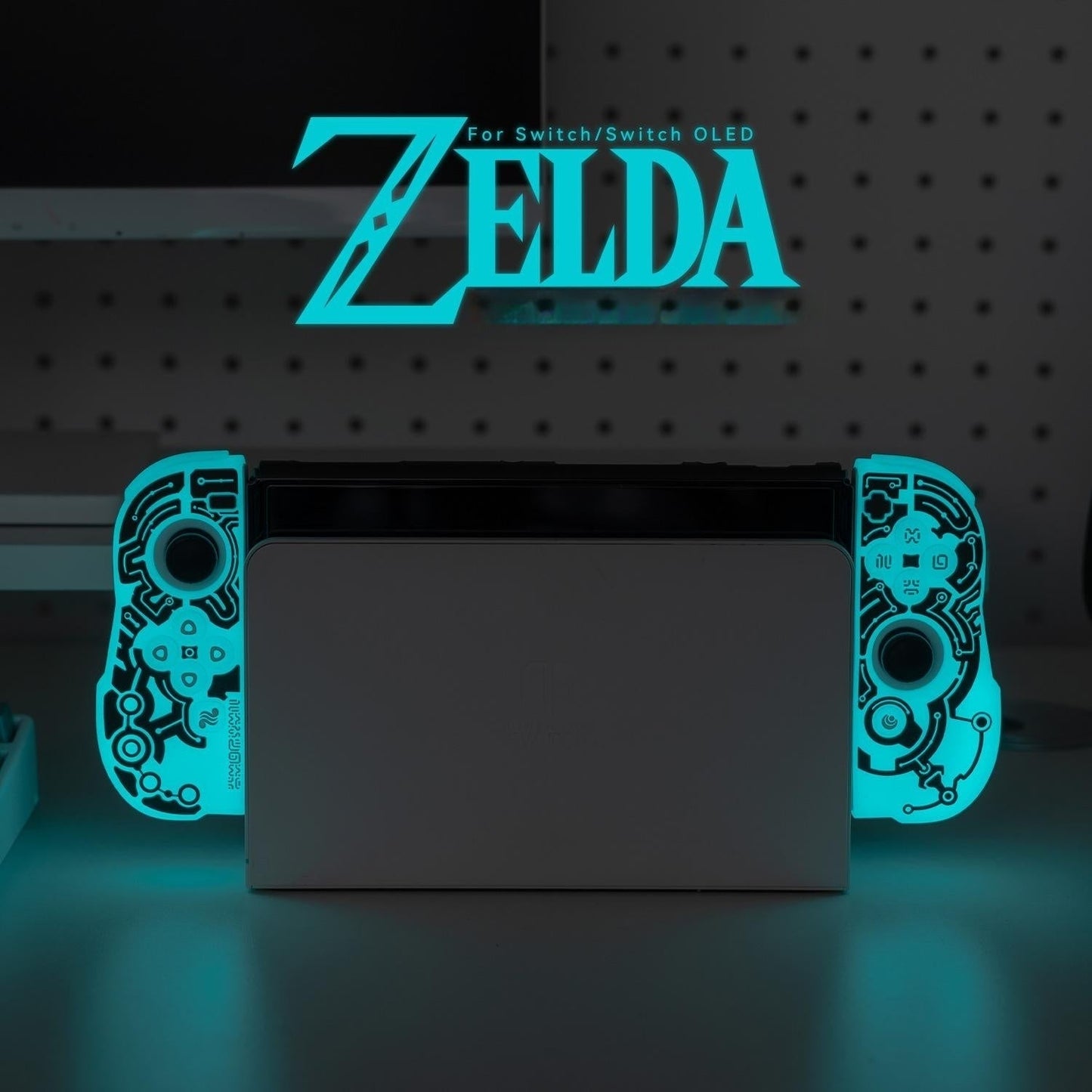 Nighttime Will Shine Switch Oled Case