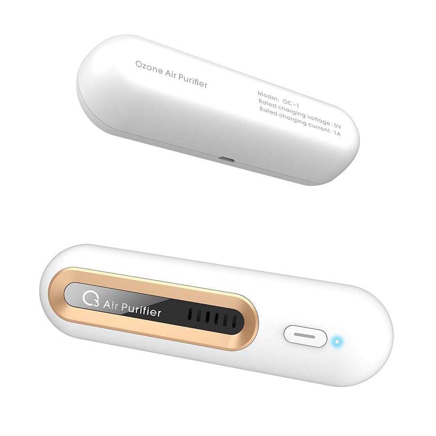 Portable Refrigerator Deodorizer Ozone Air Purifier