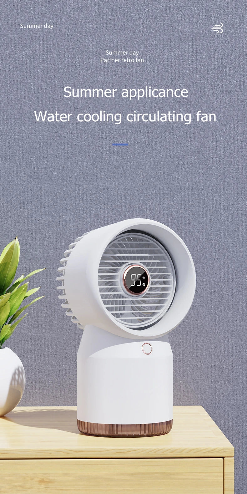 Humidification Misting Fan