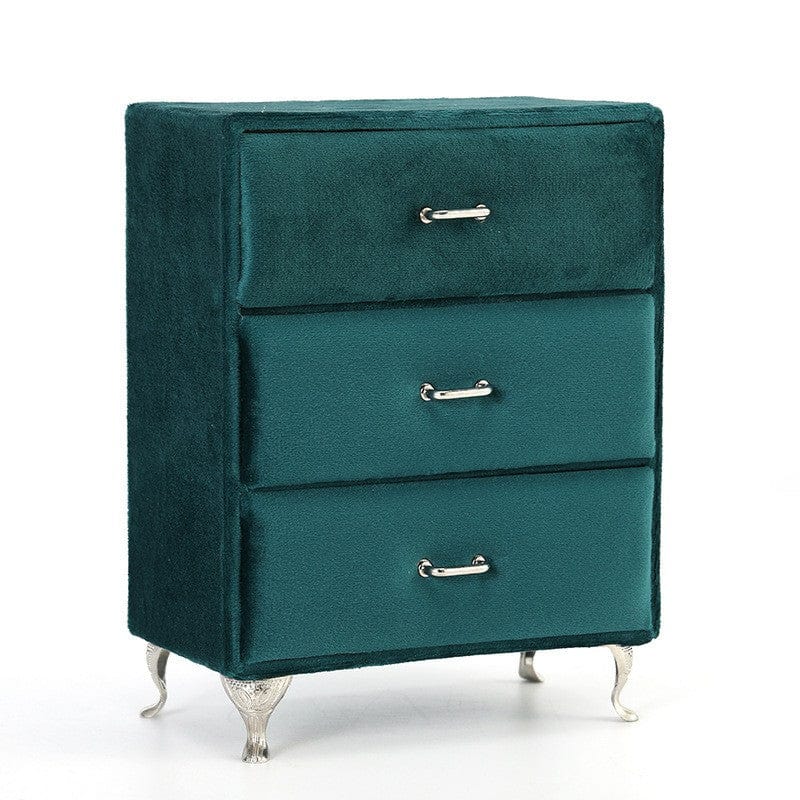 Jewelry Couch Storage Box Green