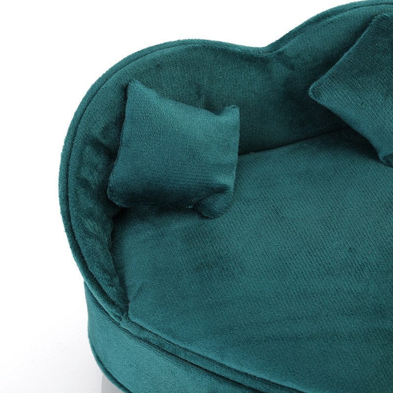 Jewelry Couch Storage Box Green