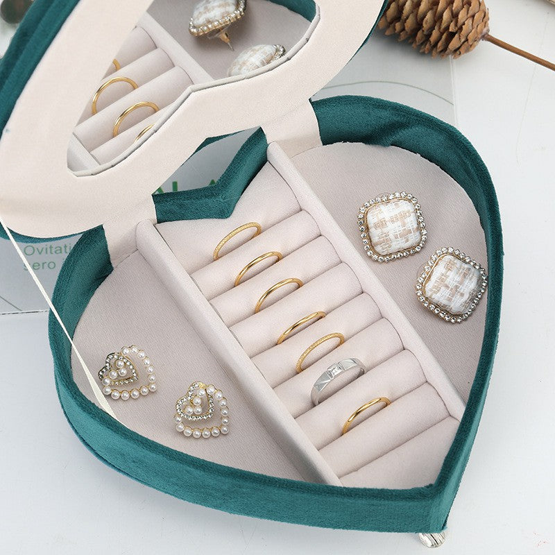 Jewelry Couch Storage Box Green