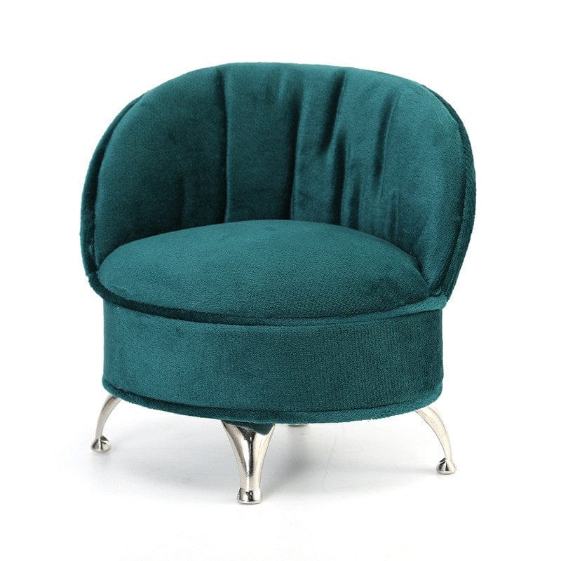 Jewelry Couch Storage Box Green